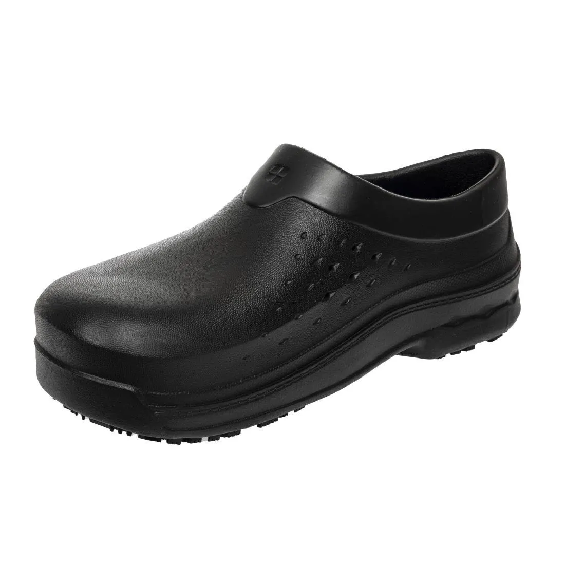 BB581-44 Shoes for Crews Radium Clogs Black Size 44