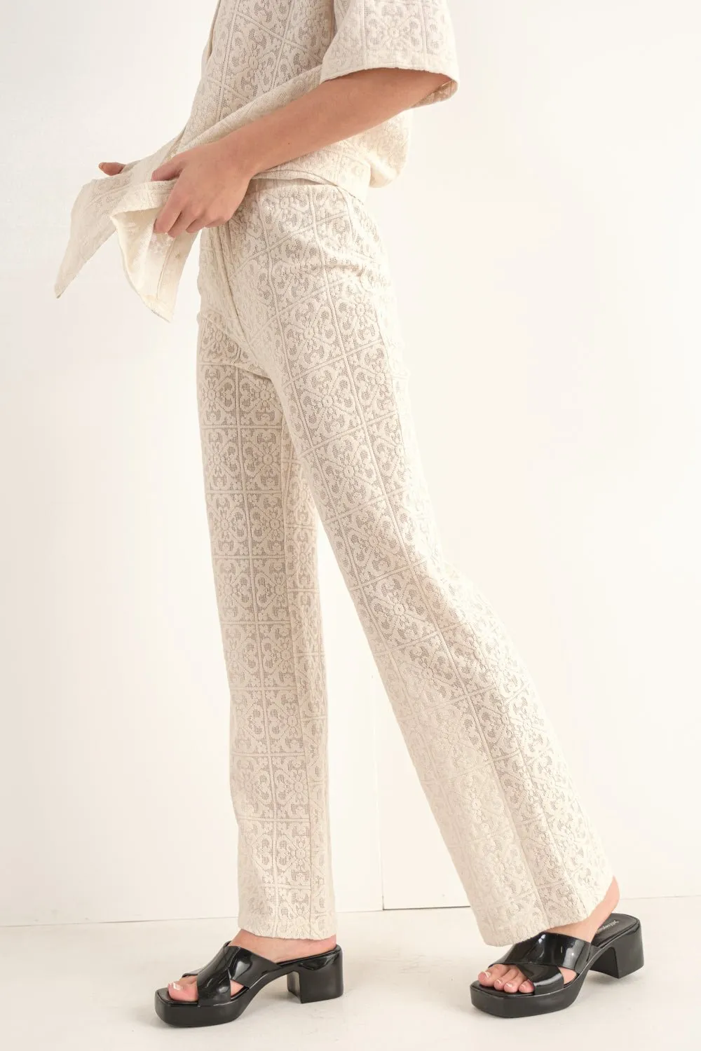 Beach Street Lace Pant