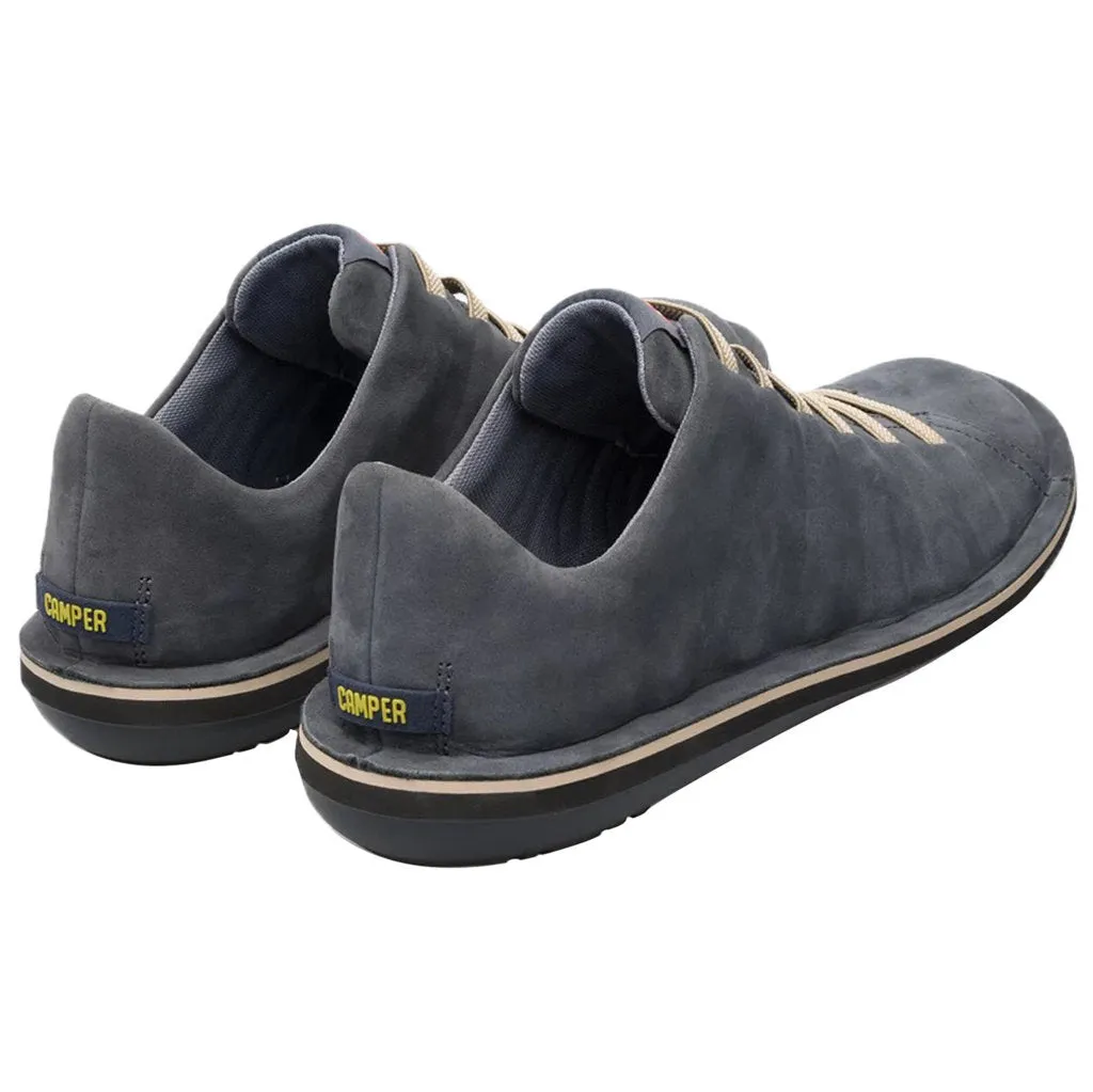 Beetle Nubuck Leather Men's Slip-On Shoes