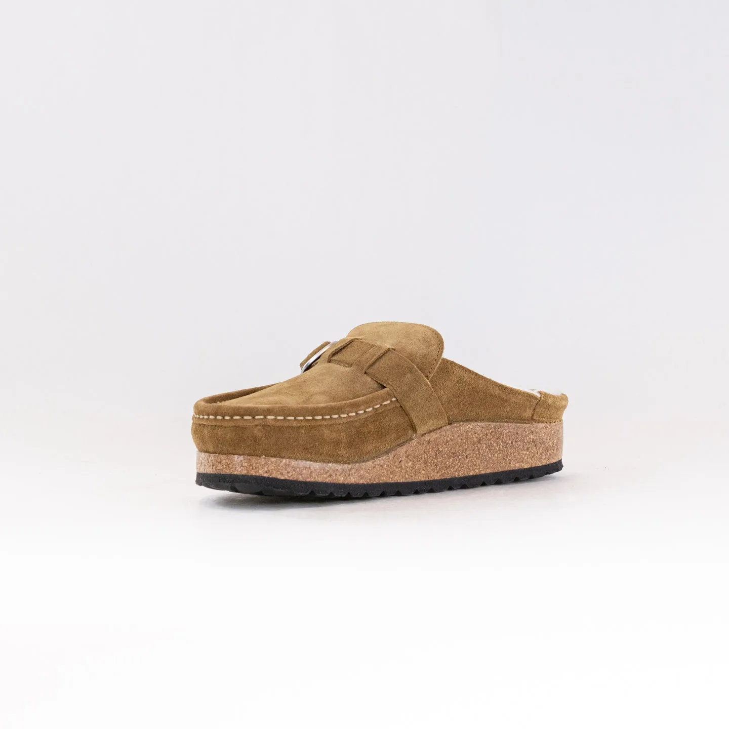 Birkenstock Buckley Shearling (Women's) - Tea