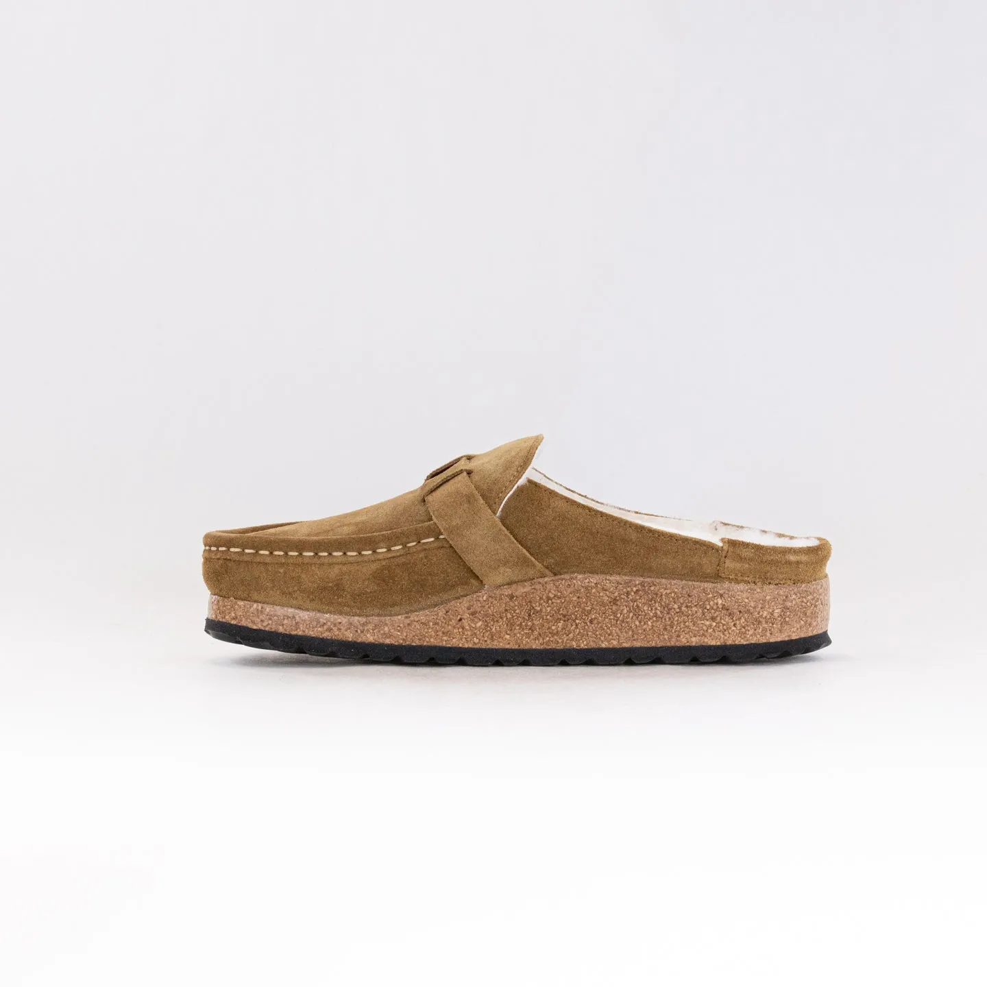 Birkenstock Buckley Shearling (Women's) - Tea