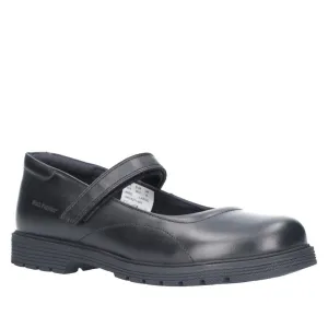 Black Tally Senior School Shoes