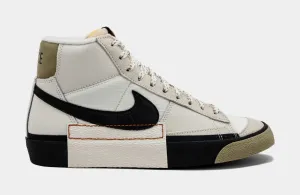 Blazer Mid Pro Club Mens Lifestyle Shoes (White/Green)