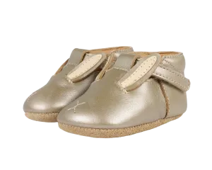 Blinc Shoes | Bunny | Champagne Metallic Leather