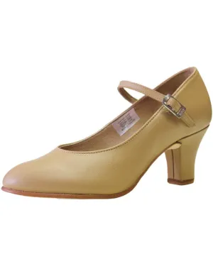 Bloch Cabaret Soft Leather 2.5" Character Shoes - S0306L Womens