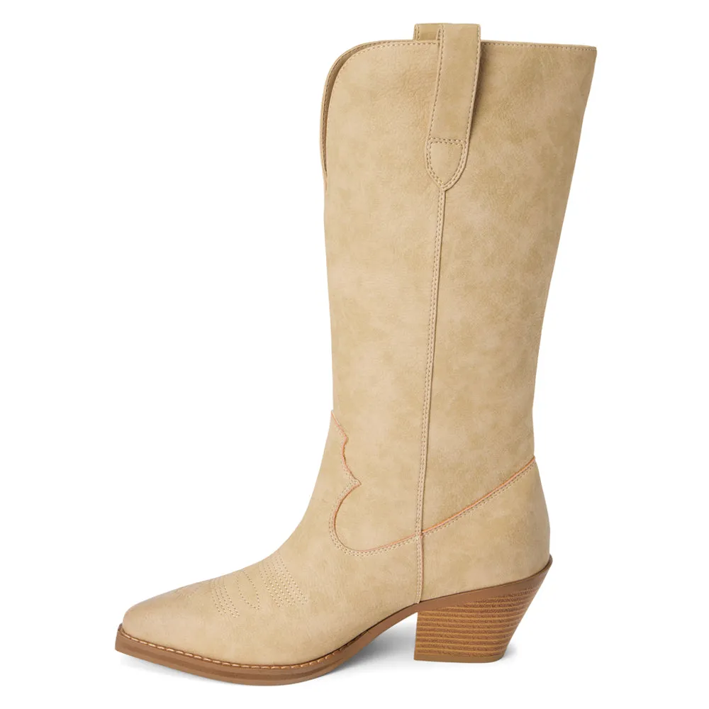 Bodhi Pointed Toe Cowboy Boots