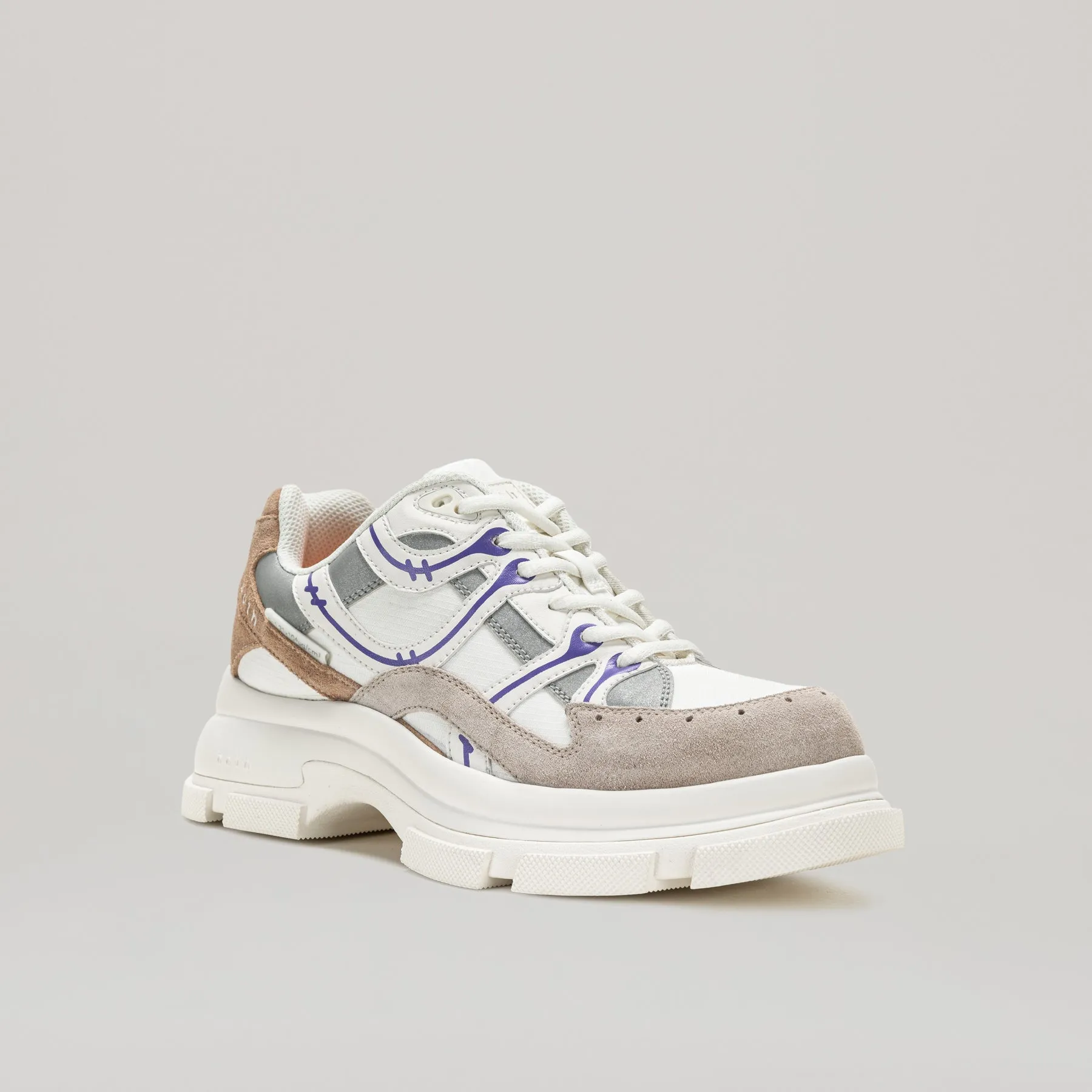 both - GAO EVA RUNNER-WHITE/BEGIE