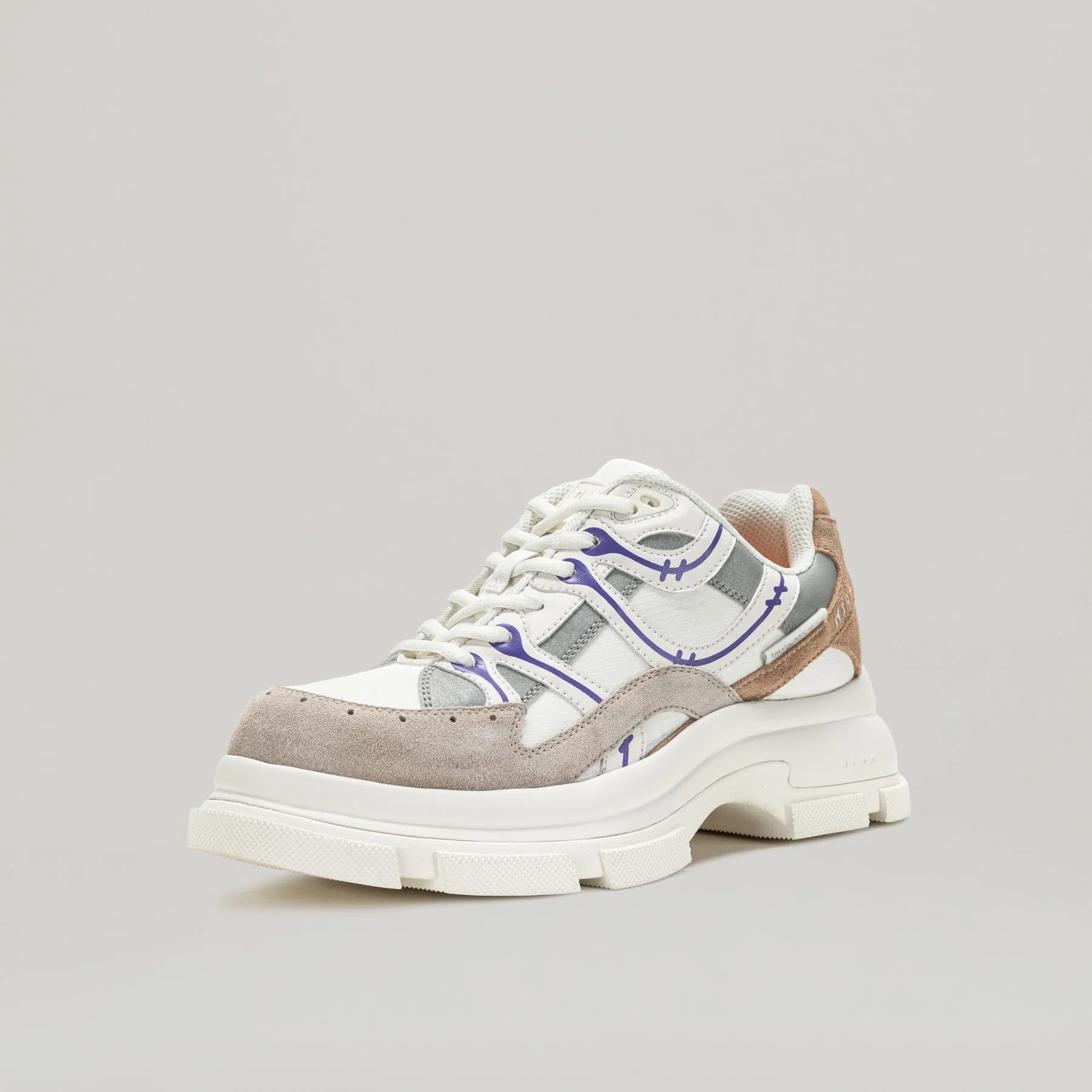 both - GAO EVA RUNNER-WHITE/BEGIE