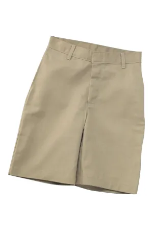 Boys Khaki Long Shorts