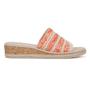 Breezy Slide Espadrille Wedge Sandals