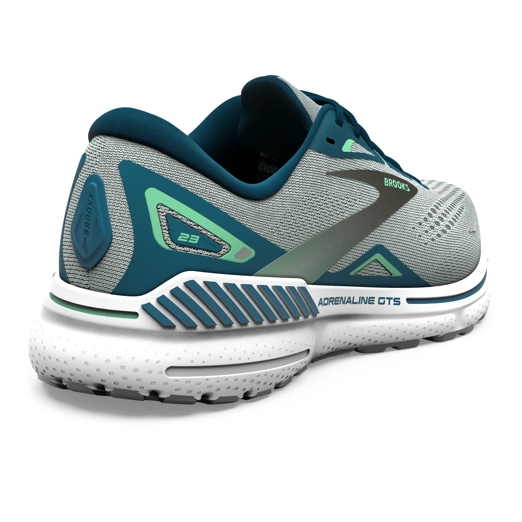 Brooks | Adrenaline GTS 23 | Men's | Blue/Moroccan/Spring Bud