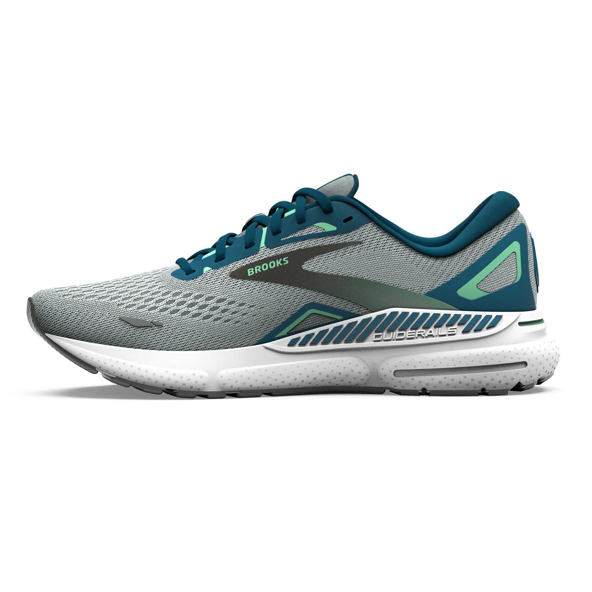 Brooks | Adrenaline GTS 23 | Men's | Blue/Moroccan/Spring Bud