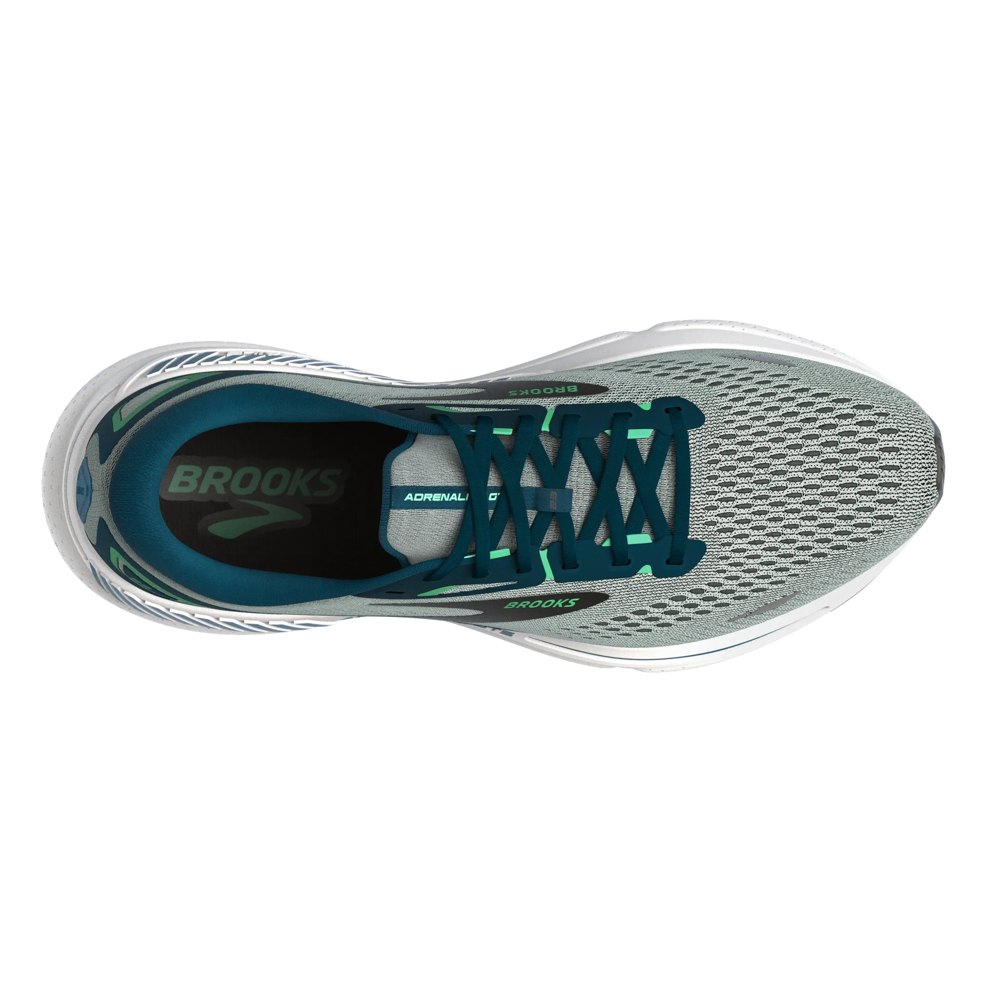 Brooks | Adrenaline GTS 23 | Men's | Blue/Moroccan/Spring Bud