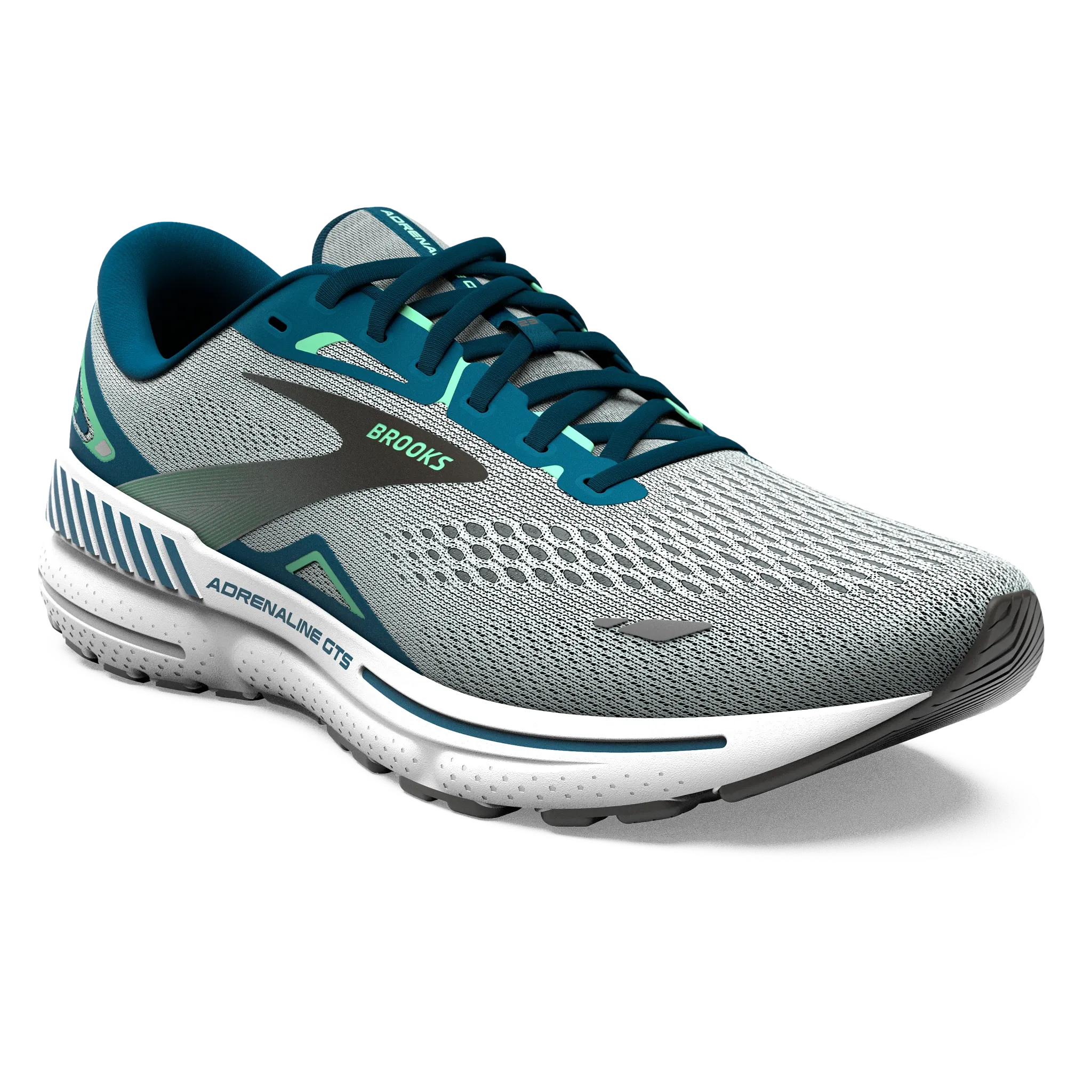 Brooks | Adrenaline GTS 23 | Men's | Blue/Moroccan/Spring Bud