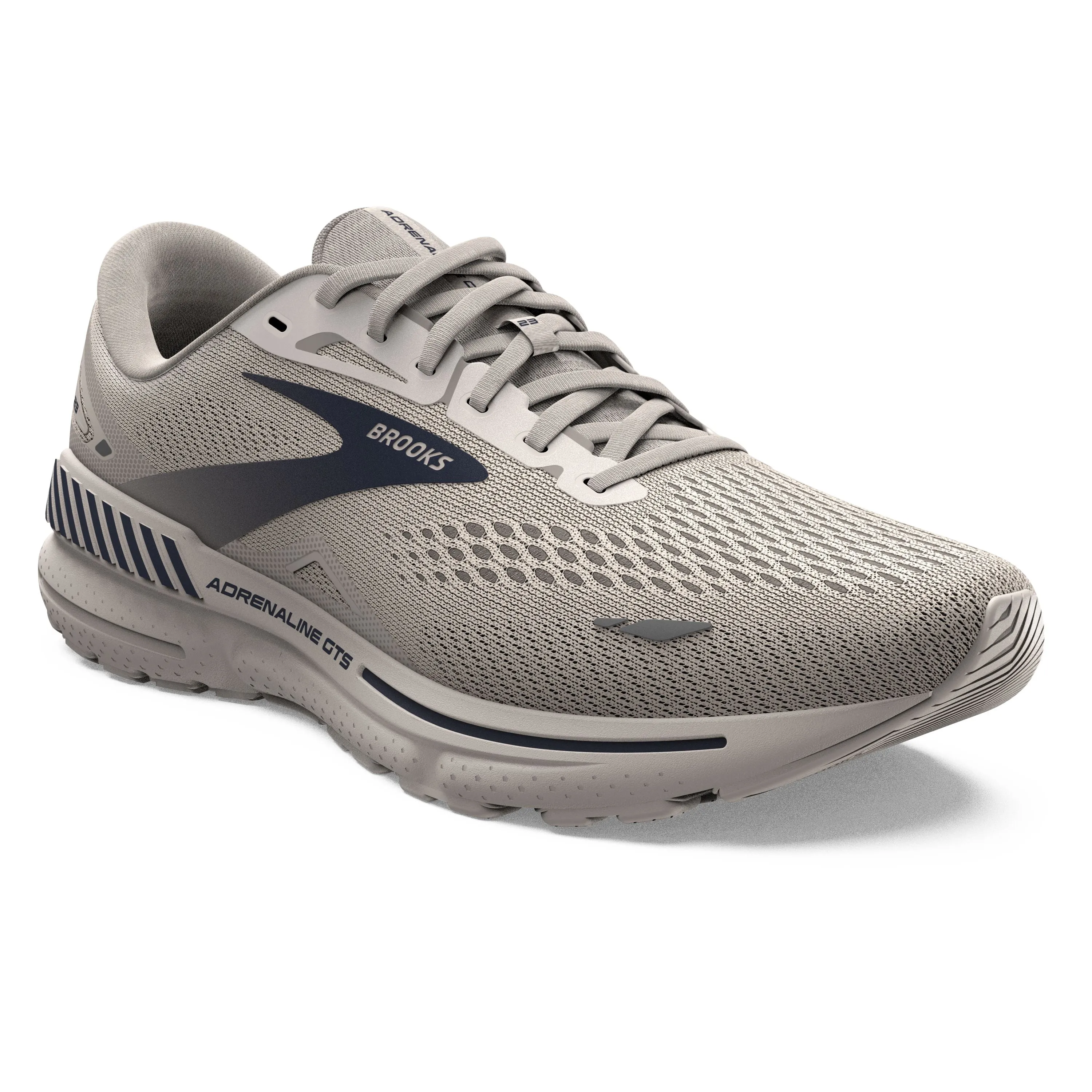 Brooks | Adrenaline GTS 23 | Men's | Crystal Grey/Surf