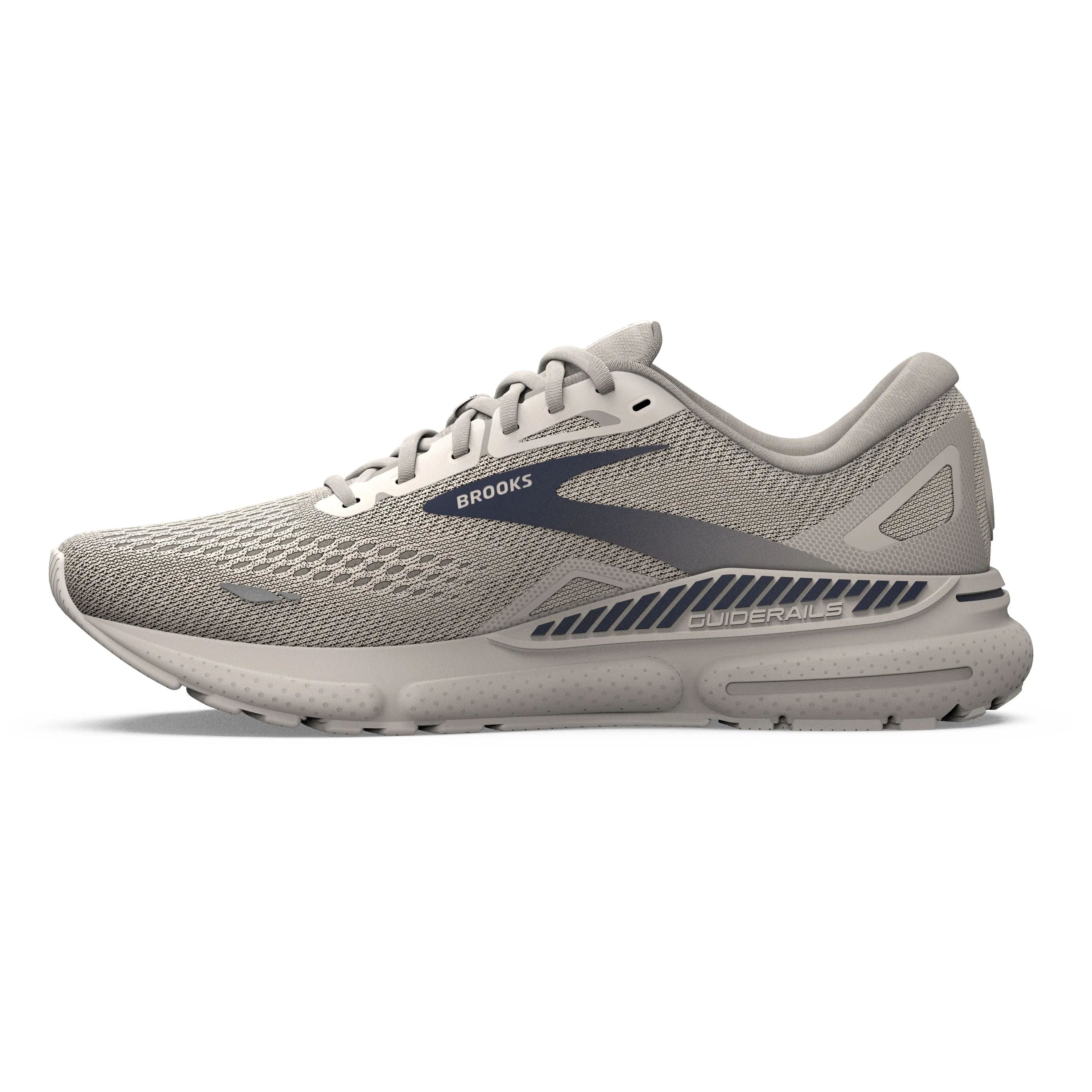 Brooks | Adrenaline GTS 23 | Men's | Crystal Grey/Surf