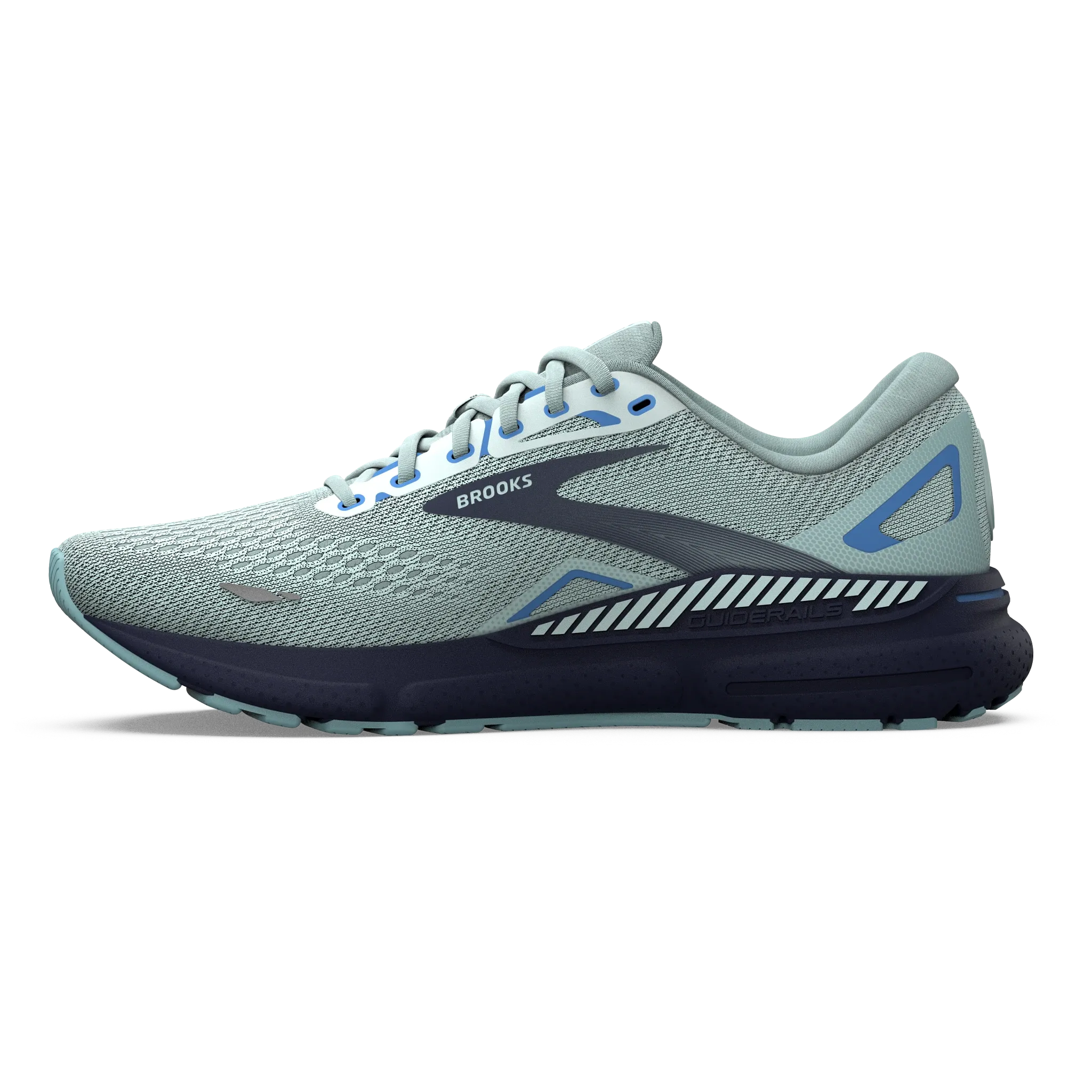 Brooks | Adrenaline GTS 23 | Women's | Blue Glass/Nile Blue/Marina