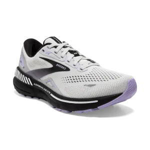 Brooks | Adrenaline GTS 23 | Women's | Grey/Black/Purple