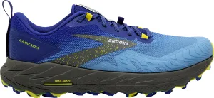 Brooks Cascadia 17 Mens Trail Running Shoes - Blue