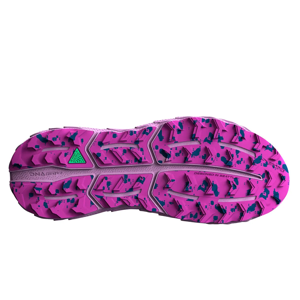 Brooks Cascadia 17 Womens | Navy/purple/violet