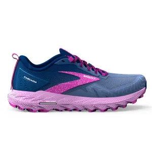 Brooks Cascadia 17 Womens | Navy/purple/violet