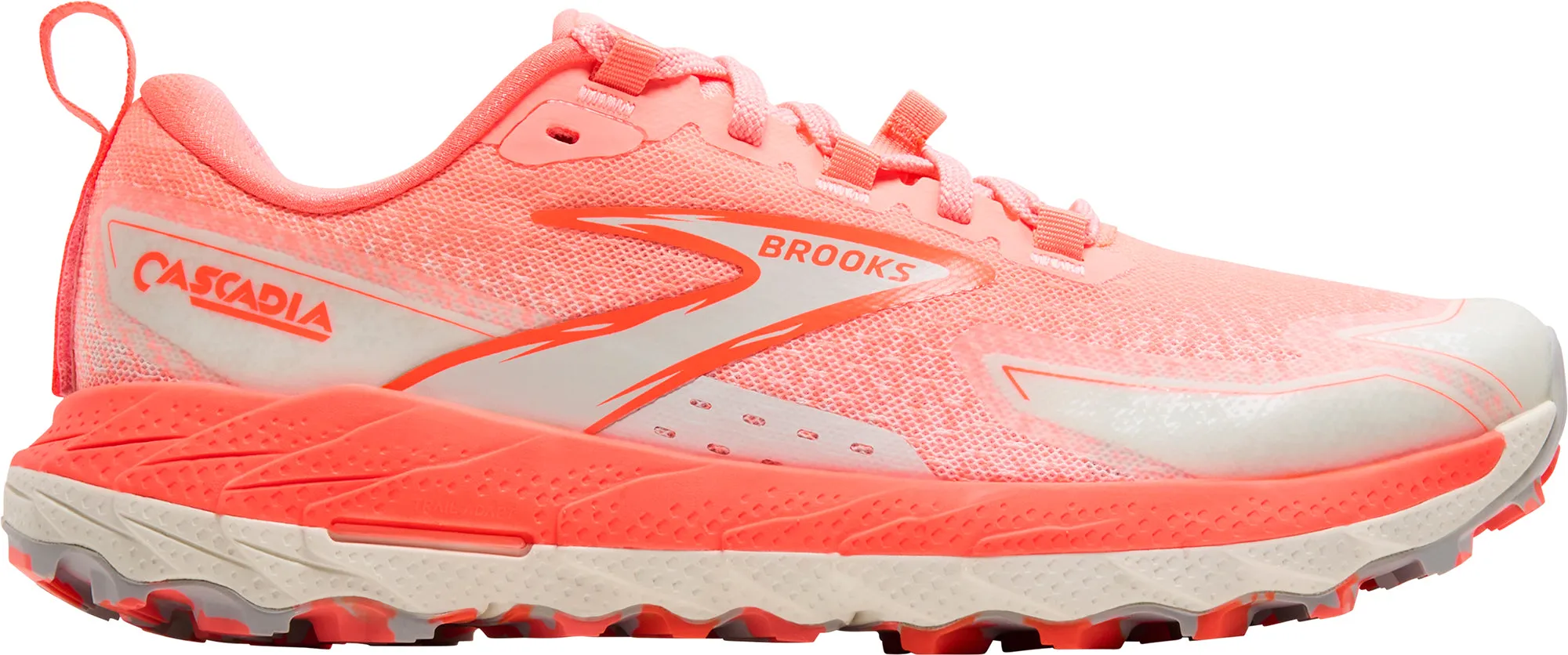 Brooks Cascadia 18 Womens Trail Running Shoes - Orange