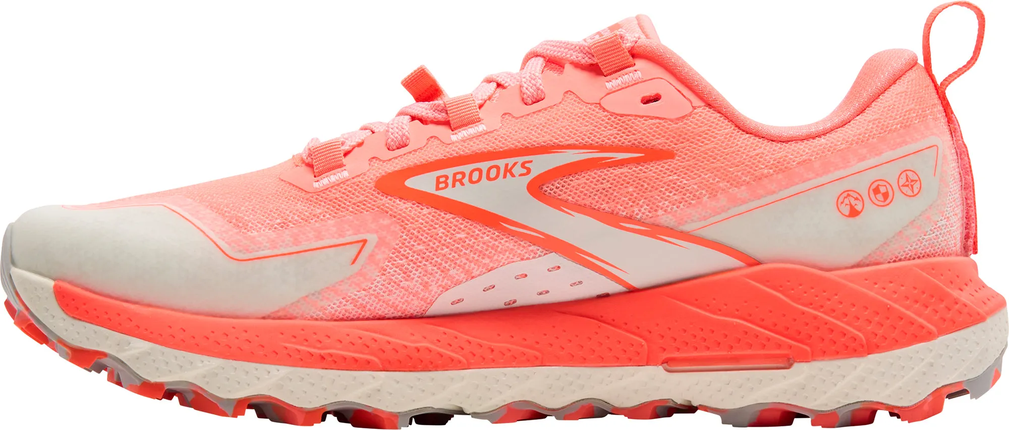 Brooks Cascadia 18 Womens Trail Running Shoes - Orange