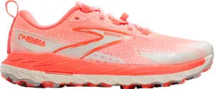 Brooks Cascadia 18 Womens Trail Running Shoes - Orange