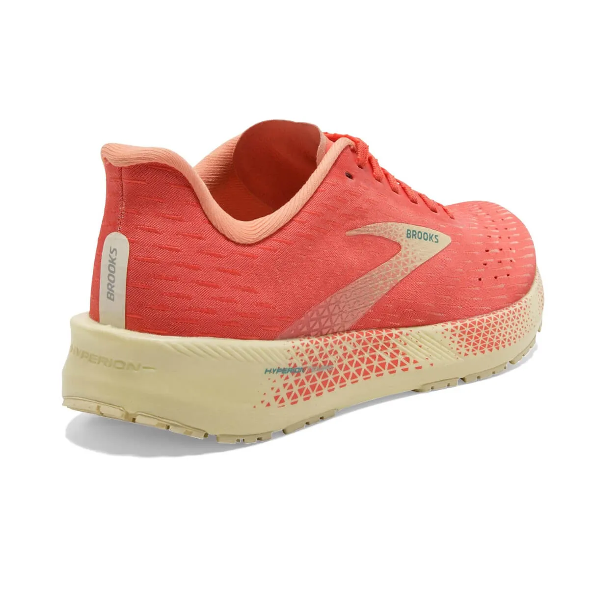 Brooks Hyperion Tempo Womens | Hot Coral/flan/fusion Coral