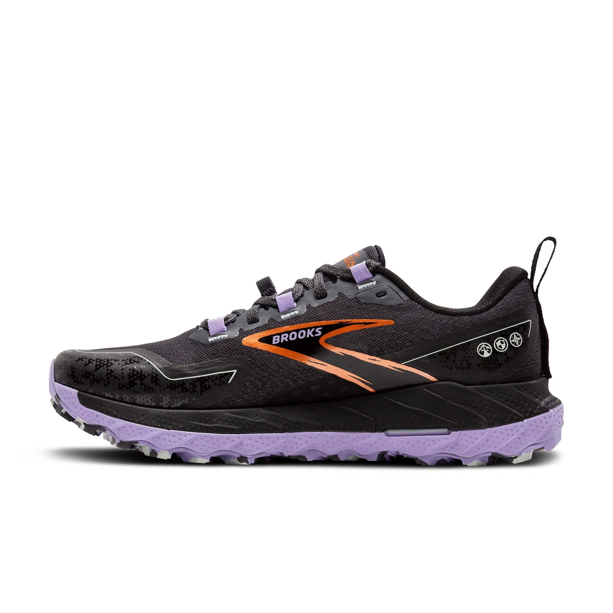 Brooks | Women's Cascadia 18 Running Shoes - Ebony