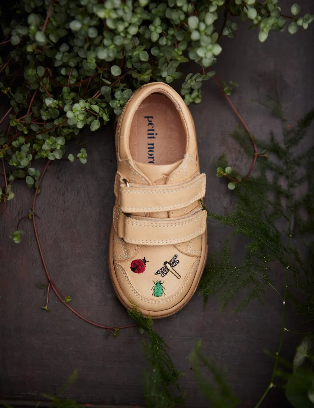 Bugs Life Low Sneaker - Tea Stain