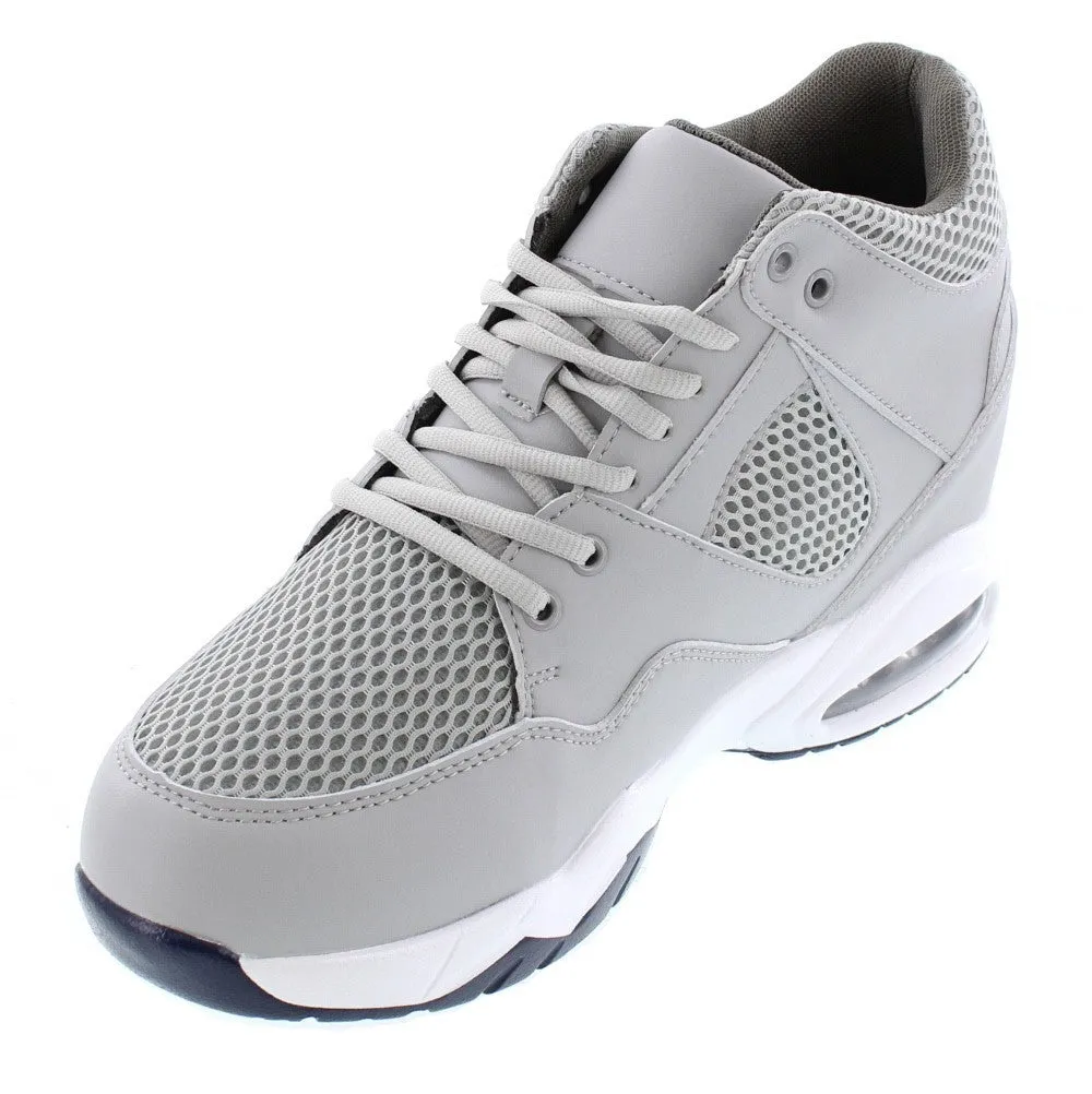 CALTO Lightweight Elevator Sneakers - 3.4 Inches - H329084