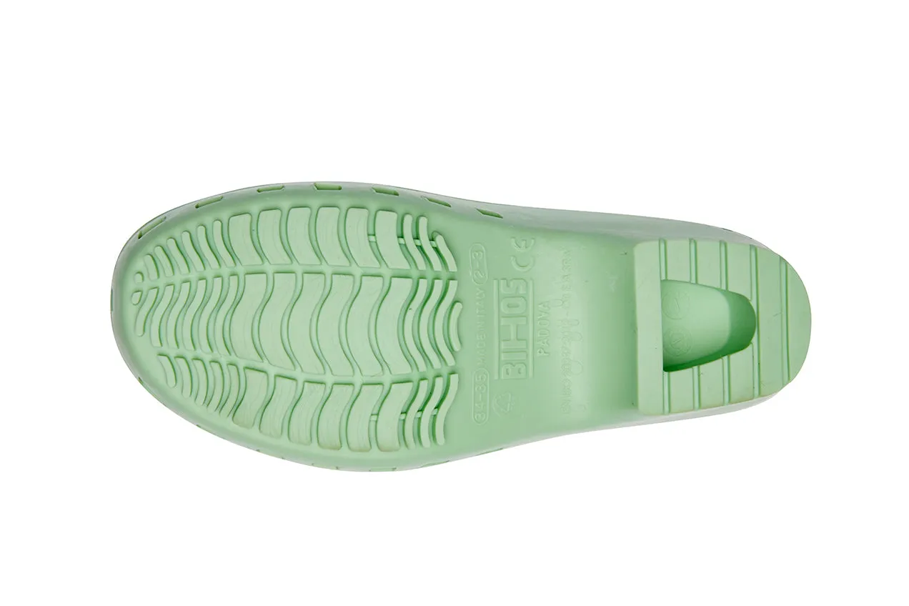 Calzuro Classic clogs without Upper Holes - Pastel Green