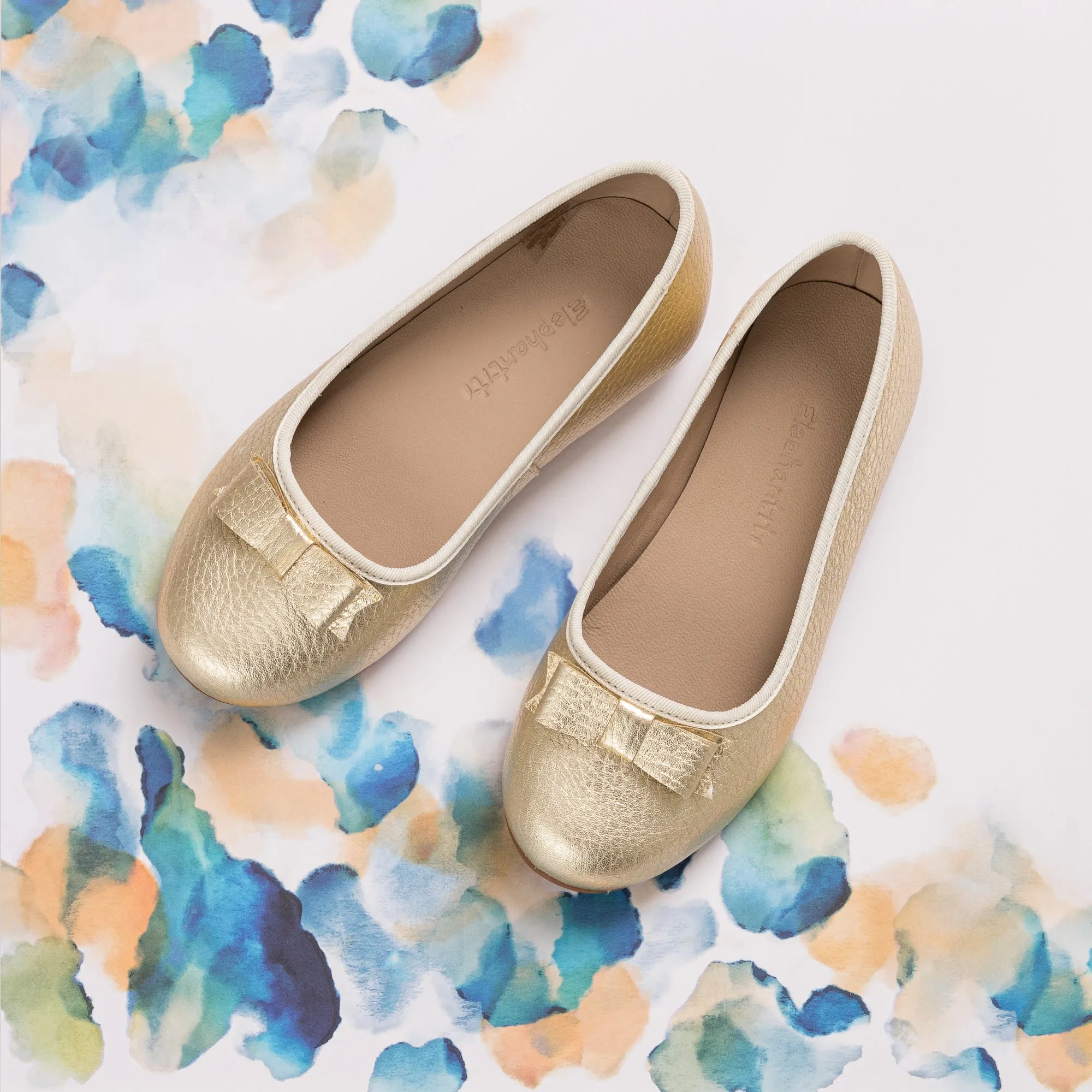 Camille Flats Gold