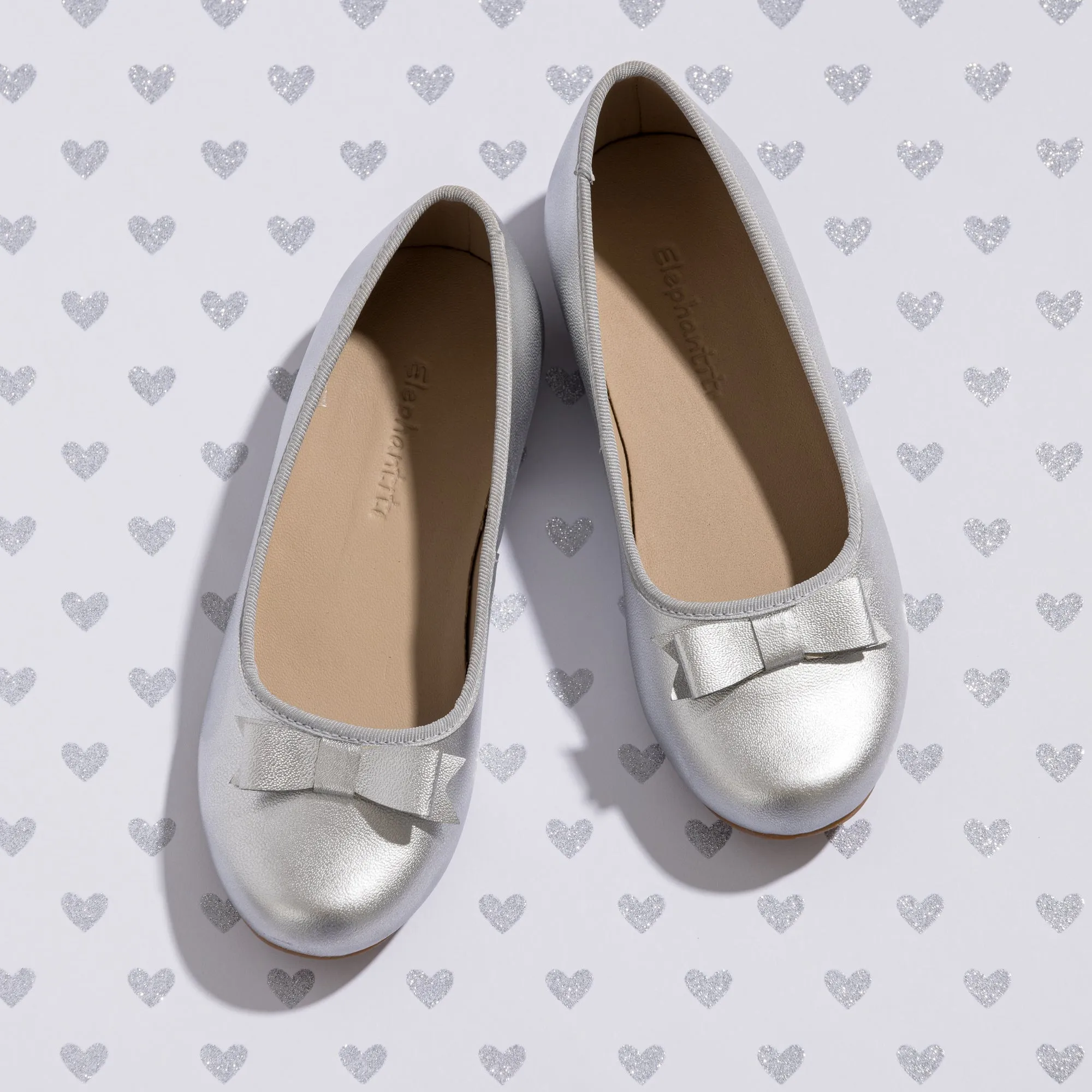 Camille Flats Silver