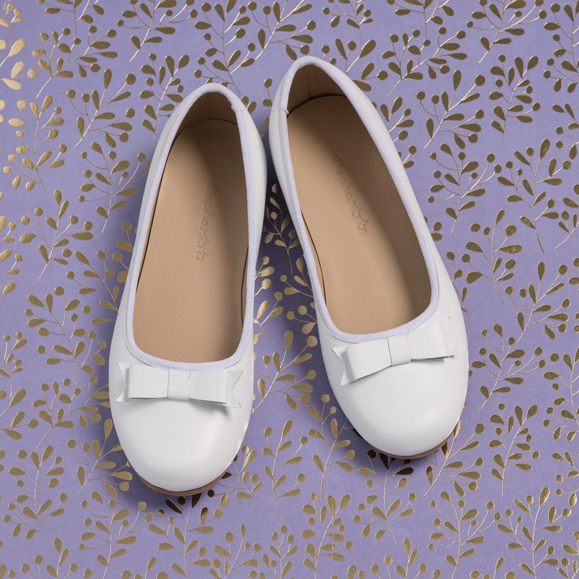 Camille Flats White