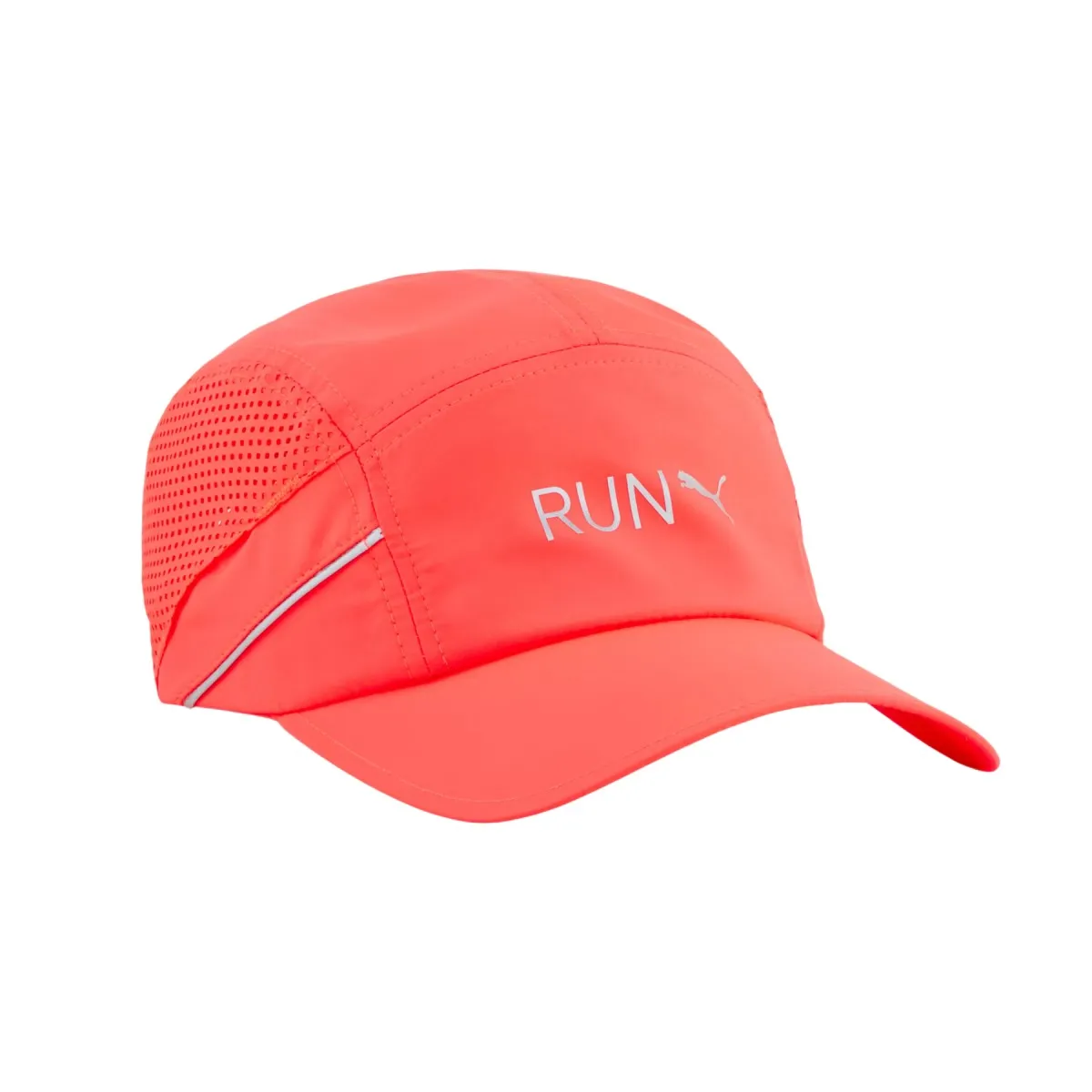 Cap Puma Lightweight Running Red