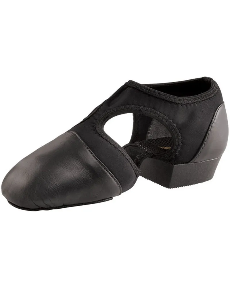 Capezio Pedini Femme Slip On Leather Jazz Teaching Shoes - PP323 Womens