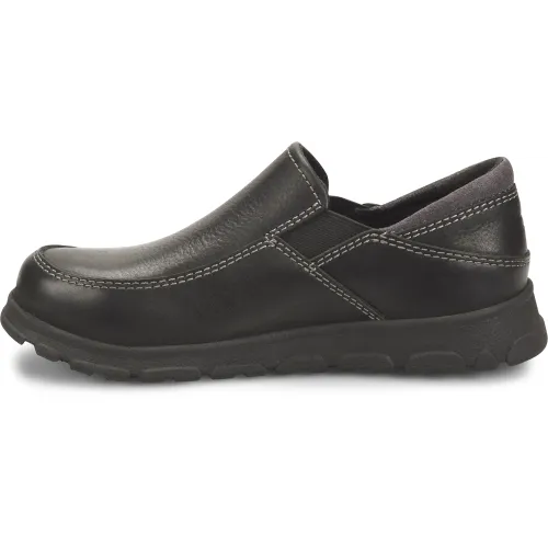 Carolina Women's S-117 ESD Alum Toe LW Slip-On Work Shoe Black- CA5672