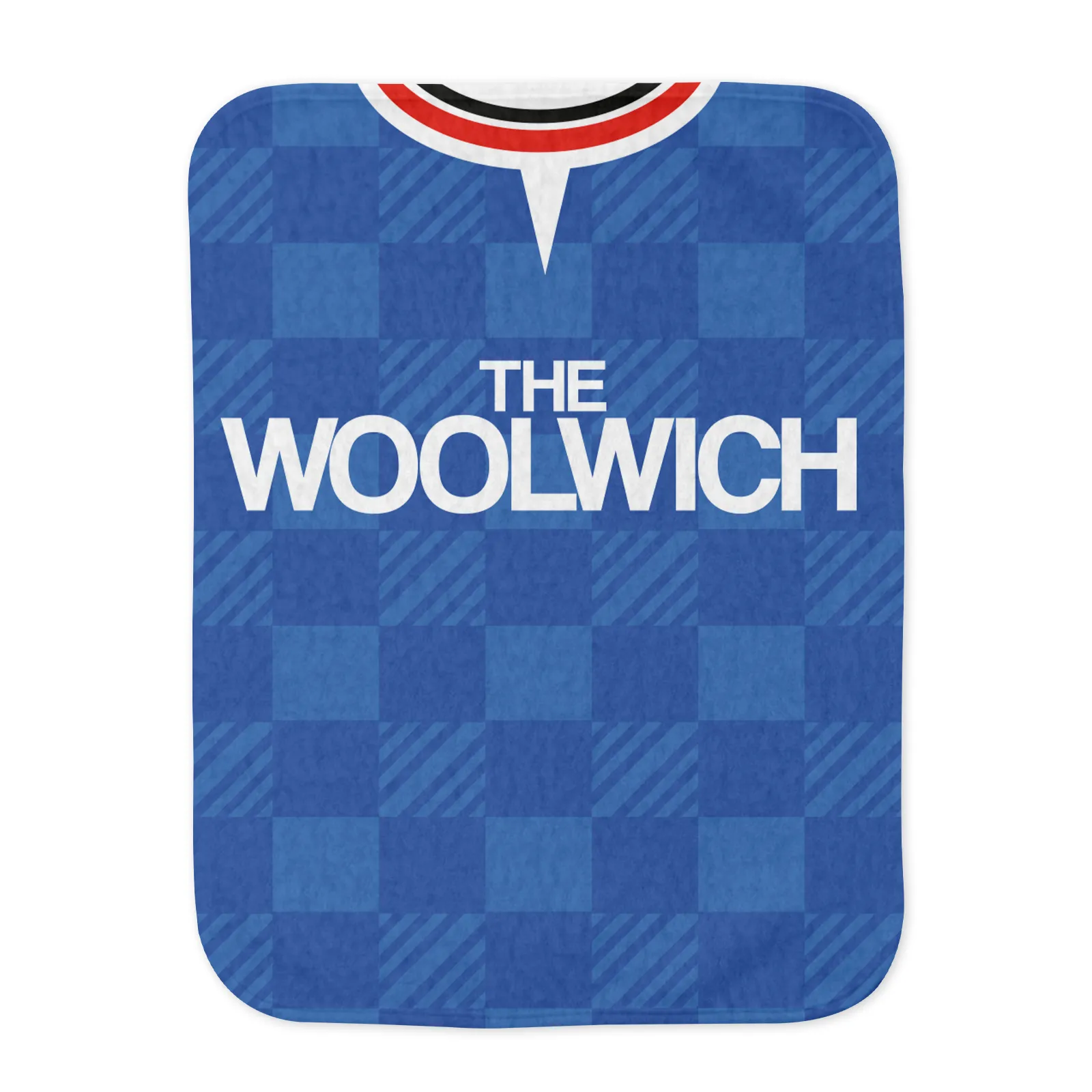 Charlton 1990 Away Burp Cloth