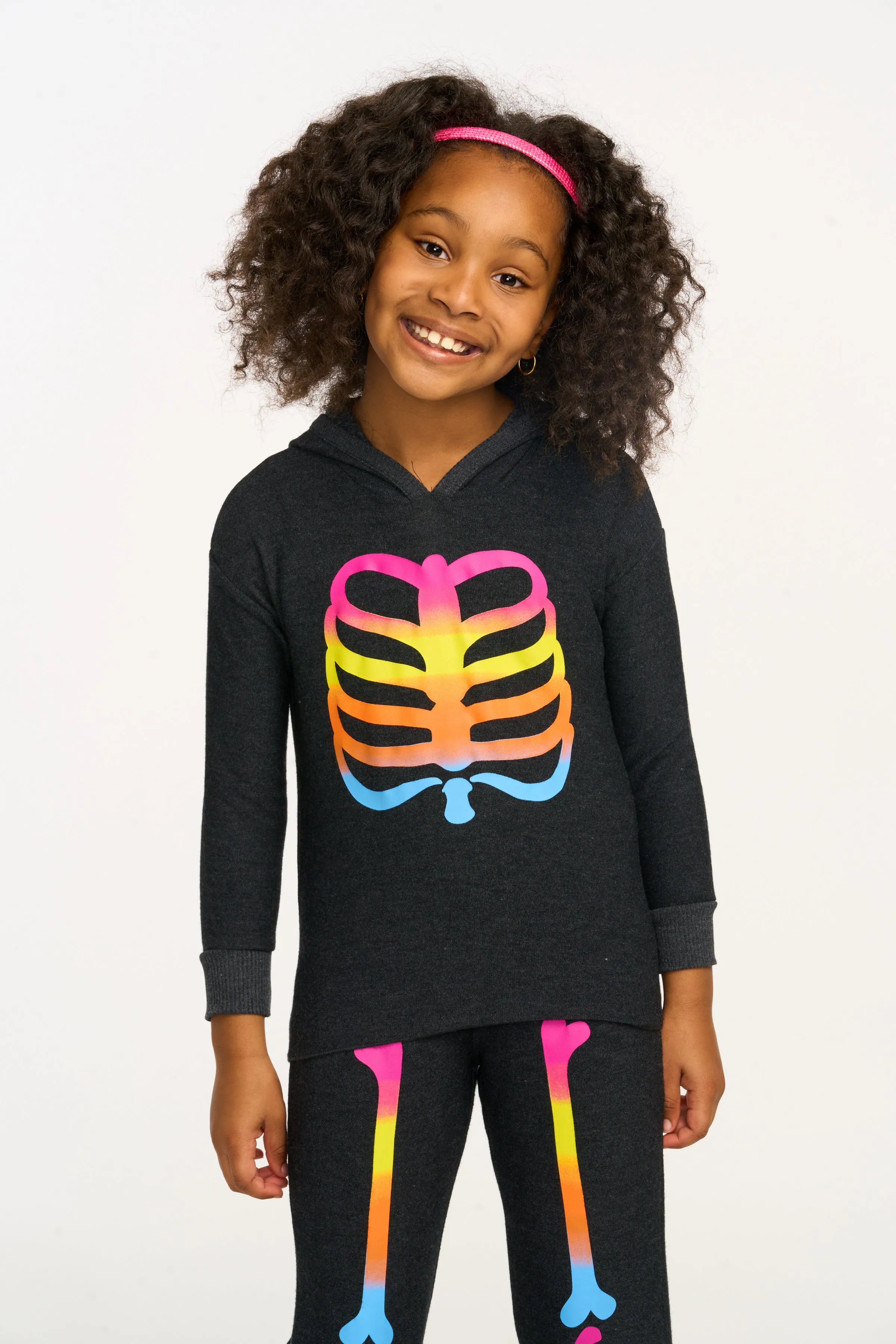 Chaser Rainbow Skeleton Legs Sweatpant