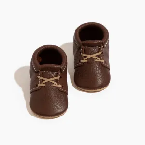 Chestnut Oxford Baby Shoe