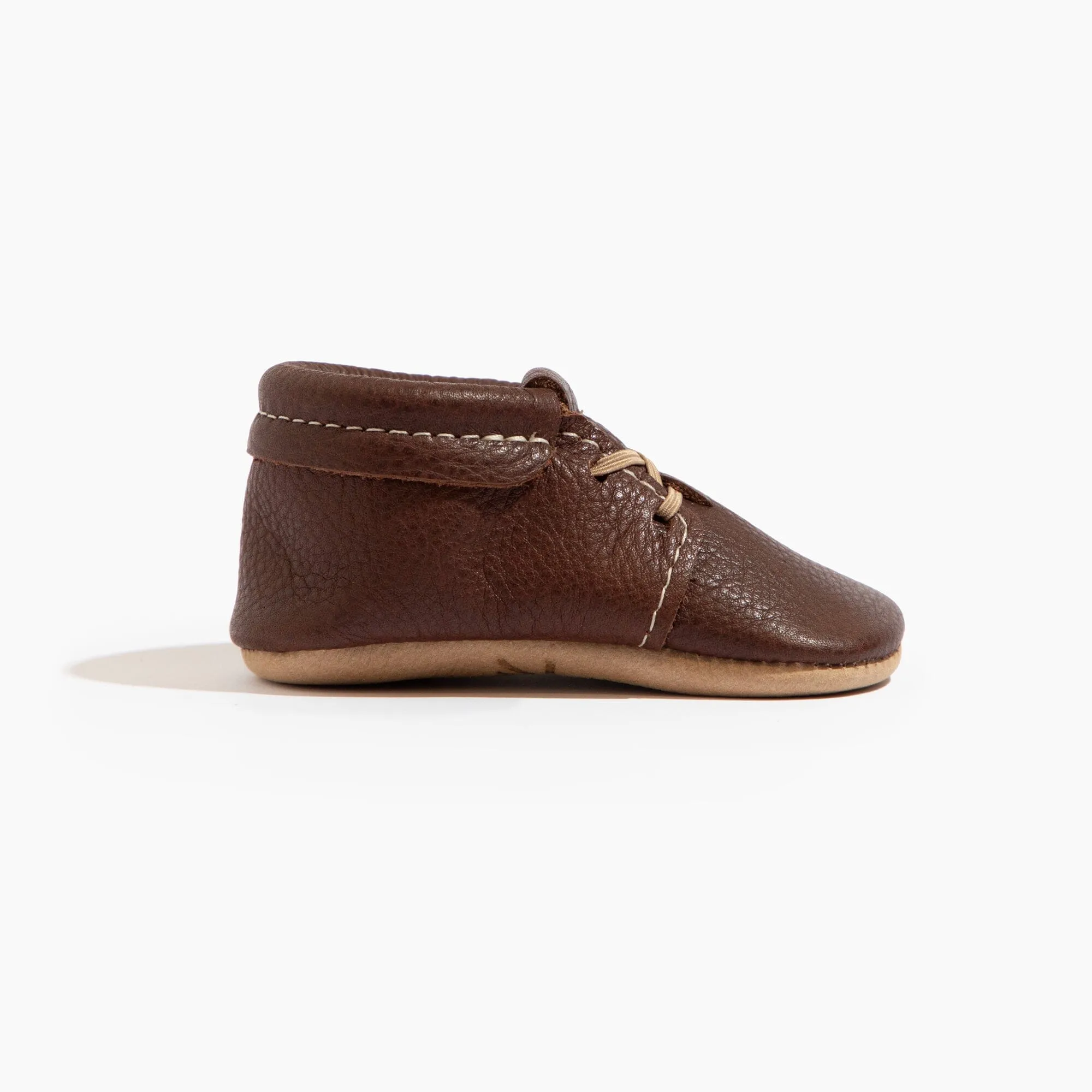 Chestnut Oxford Baby Shoe