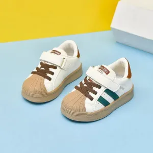 Children's Casual Shoes - Sneakers with Soft Striped Pattern - TSS291