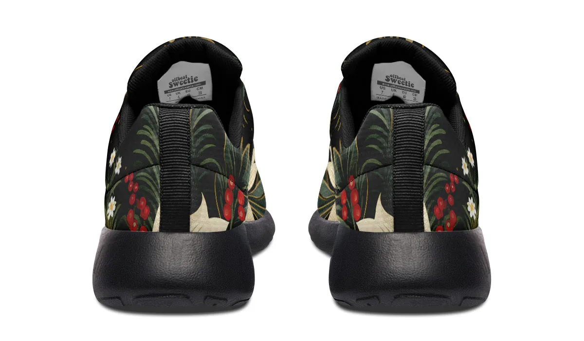 Christmas Flora Sneakers