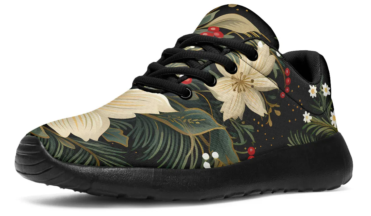 Christmas Flora Sneakers