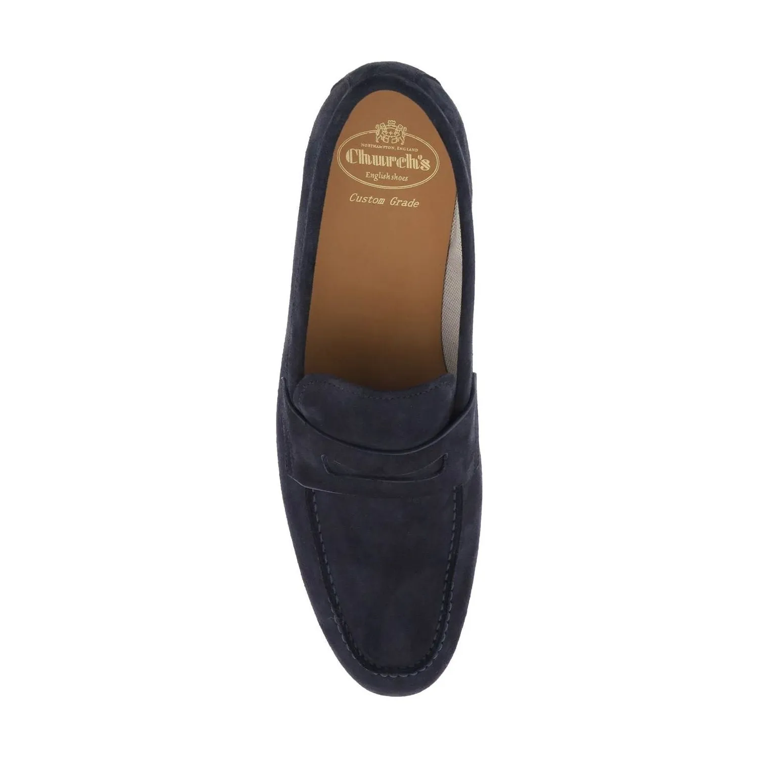 Church's Heswall 2 soft suede loafers