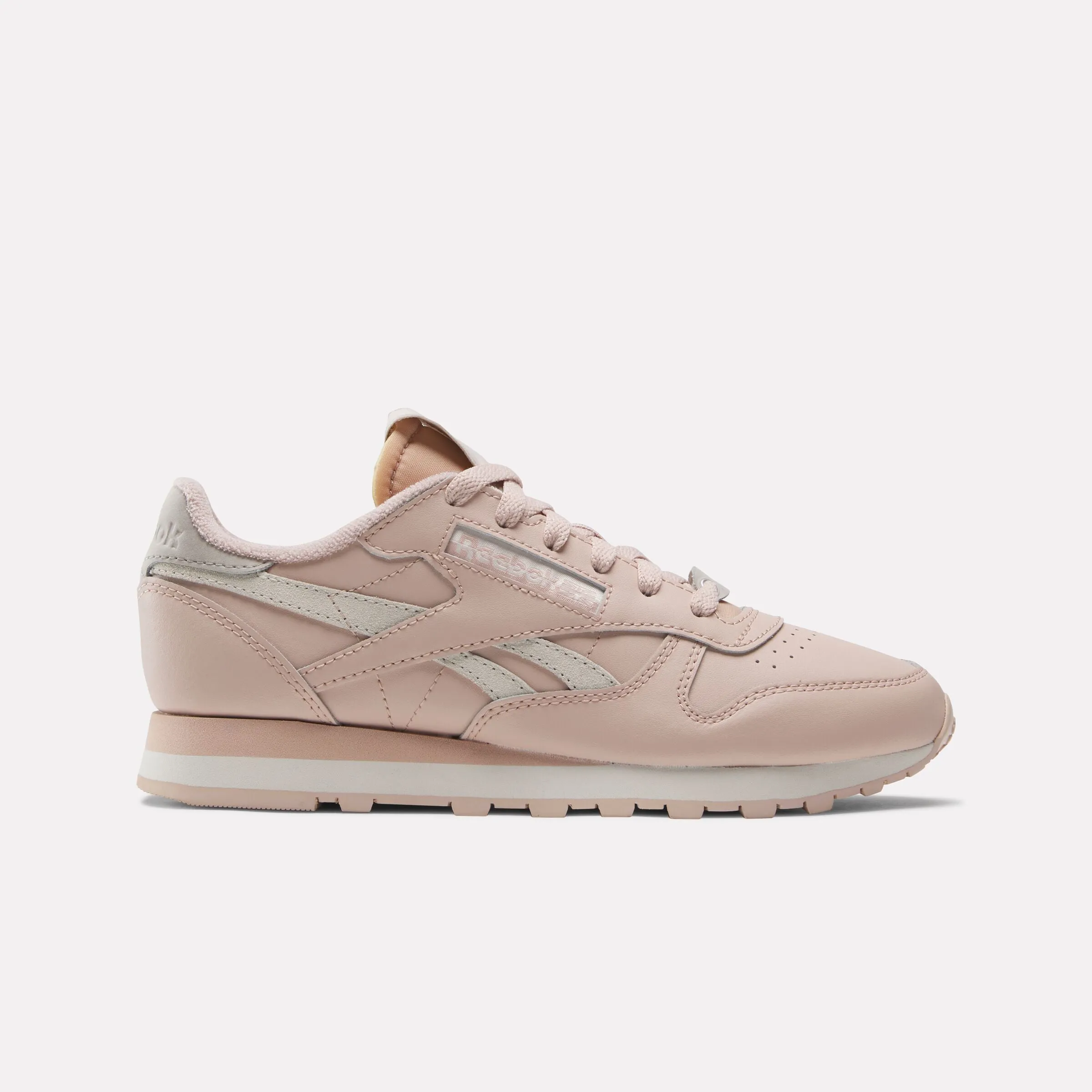 Classic Leather Pink Stucco/Bone/Ash