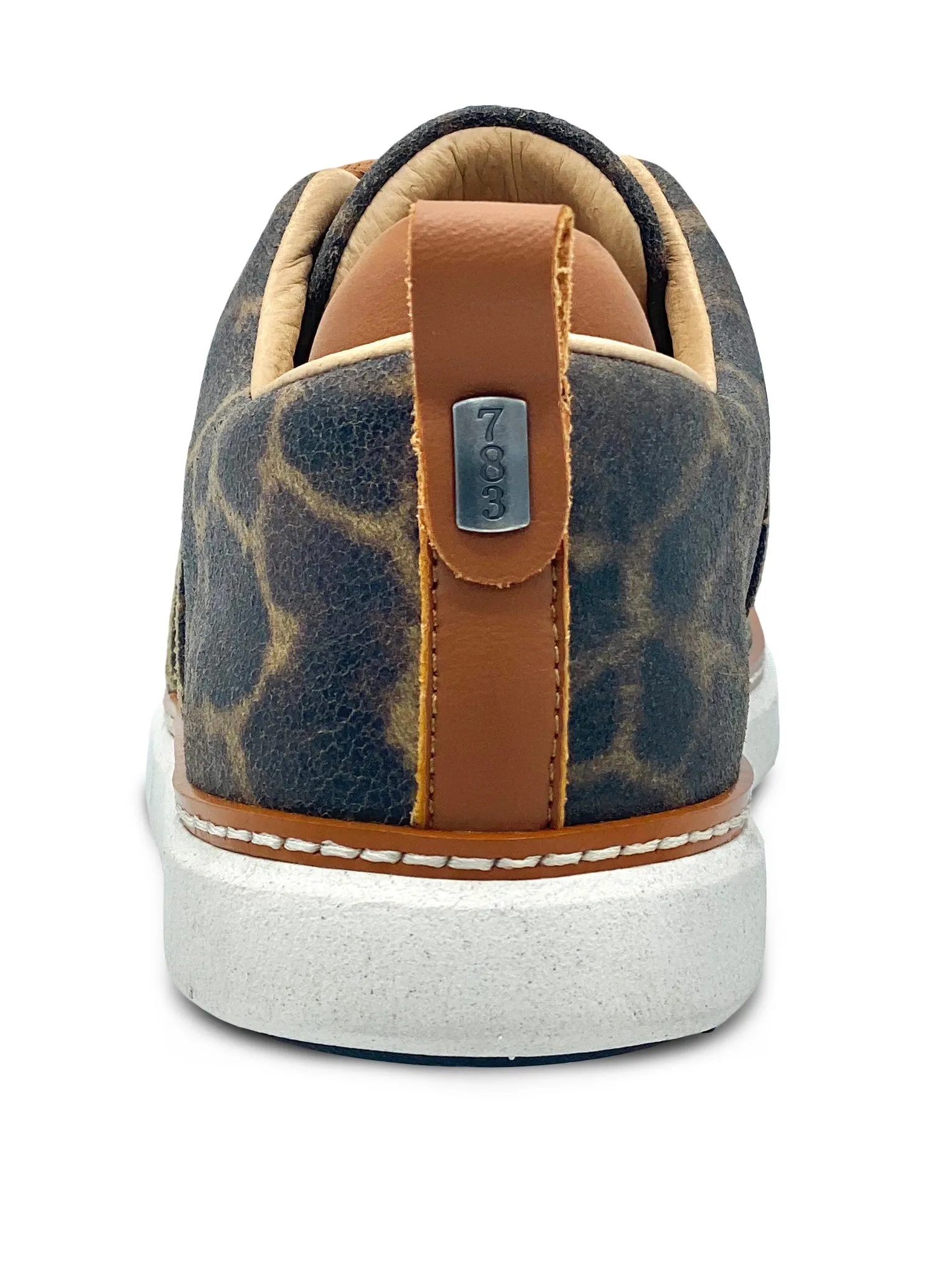 Classic Walker • Giraffe Print Leather