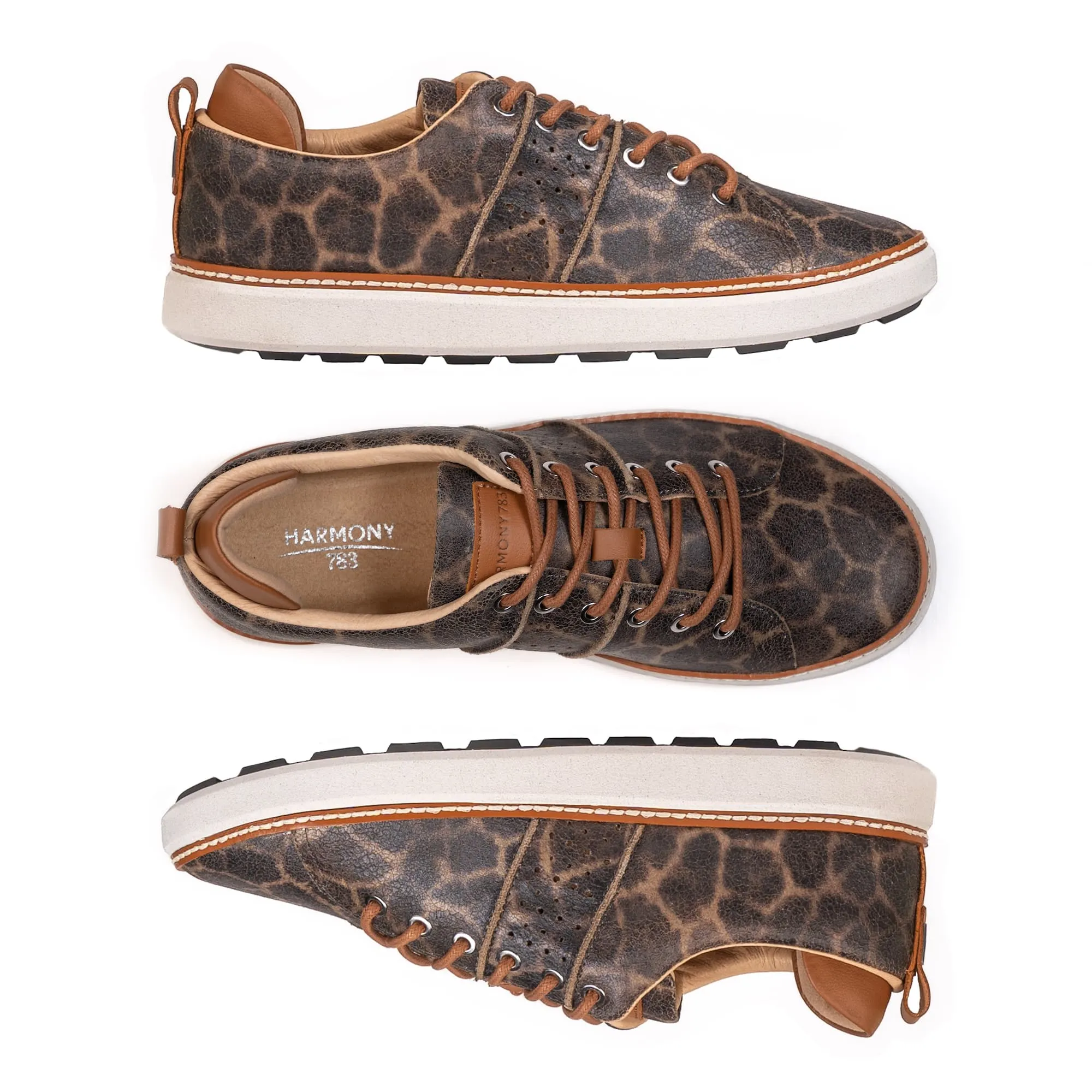 Classic Walker • Giraffe Print Leather